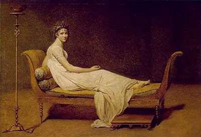 Madame Recamier Jacques Louis David